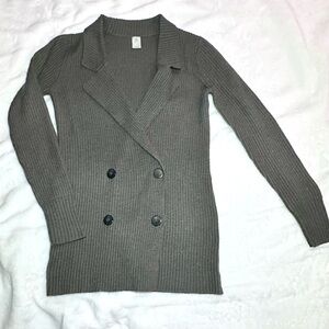 trouvé Women's Double-Breasted Sweater - Size M